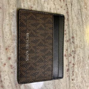 Michael Kors card holder